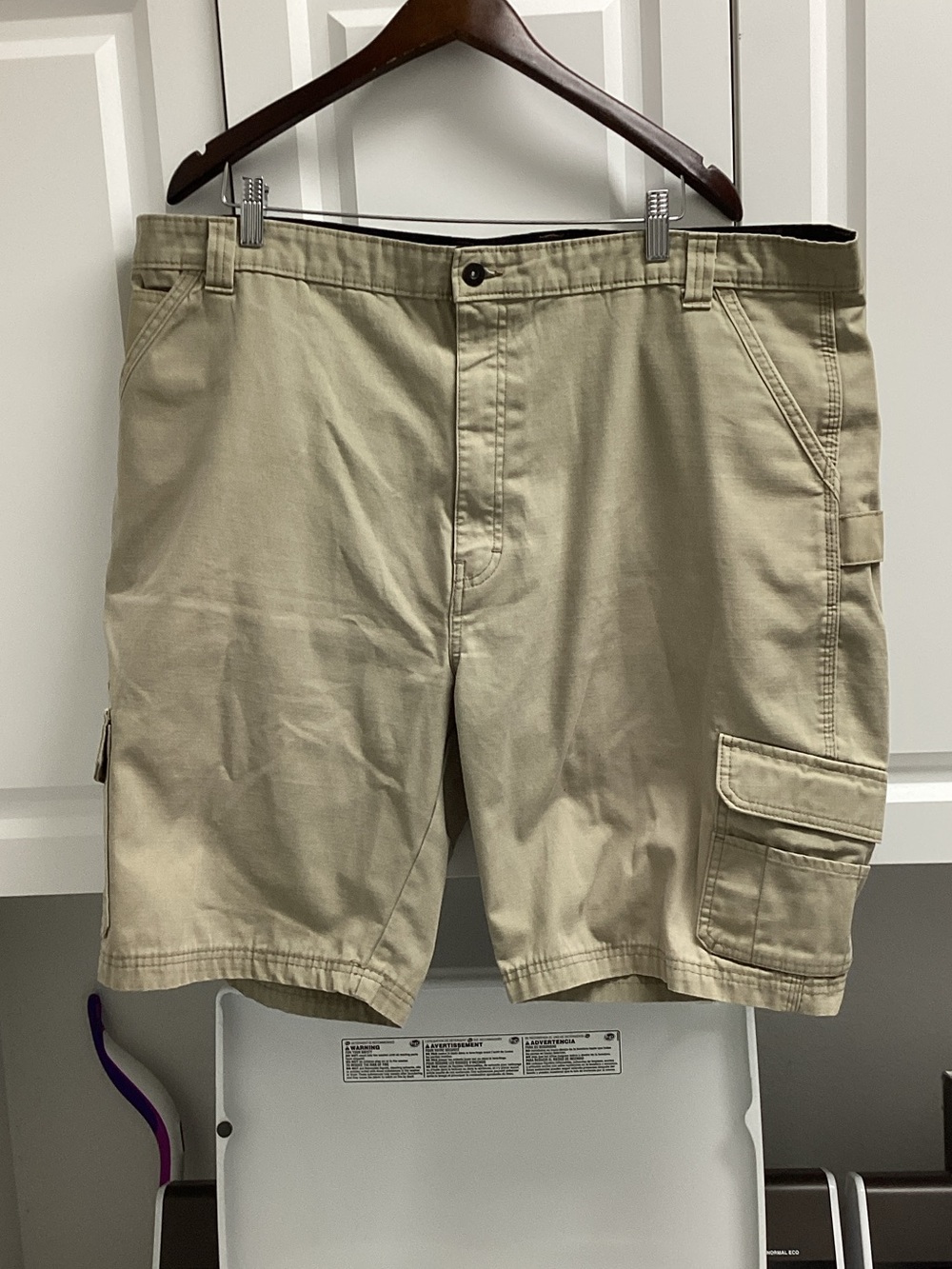 Dickies Tan Cargo Shorts